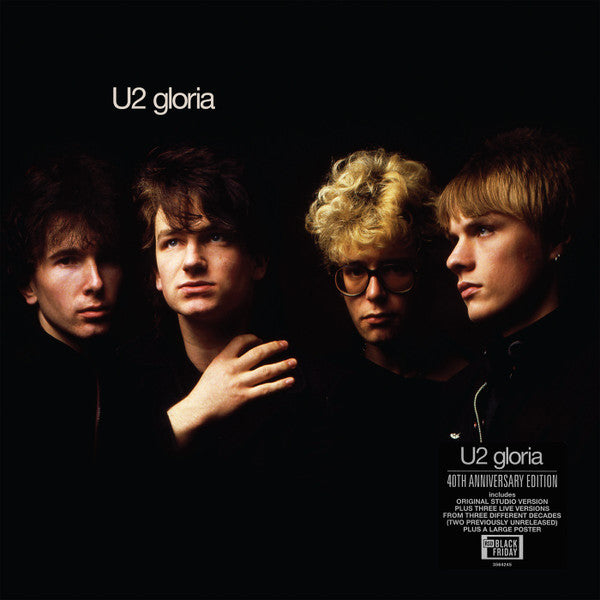 U2 – Gloria (40TH Anniversary/180G/Transparent Yellow Vinyl) 🇺🇸
