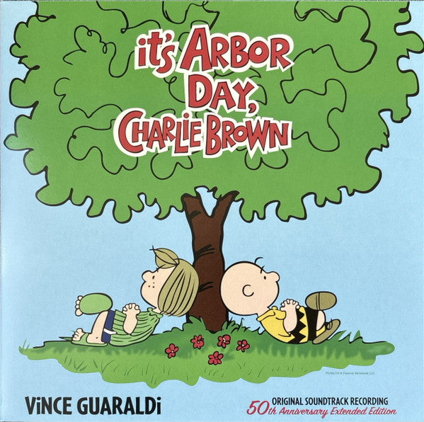 Vince Guaraldi – It's Arbor Day, Charlie Brown/Charlie Brown's All Stars! (OST) (50TH & 60TH Anniver) (Green Vinyl) 🇺🇸