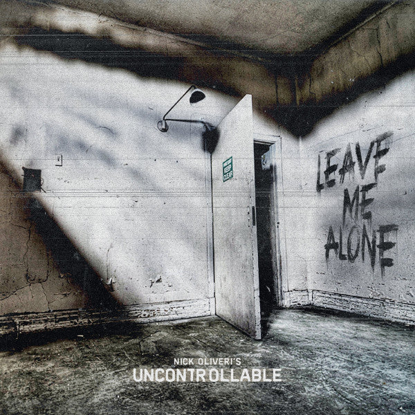 Nick Oliveri's Uncontrollable – Leave Me Alone (Magenta Vinyl) 🇺🇸