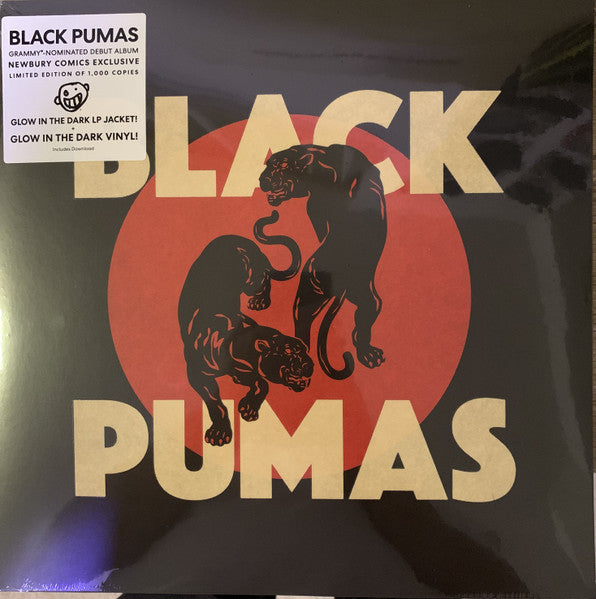 Black Pumas – Black Pumas (Cream Vinyl) 🇺🇸