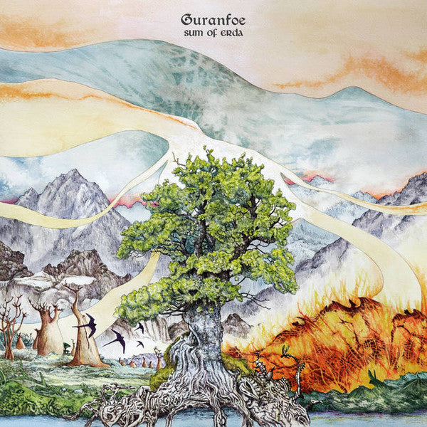 Guranfoe – Sum of Erda (LTD/Trans. Orange & Gold Vinyl) 🇺🇸