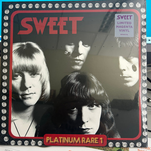 Sweet – Platinum Rare 1 (2LP/Magenta Vinyl) 🇺🇸