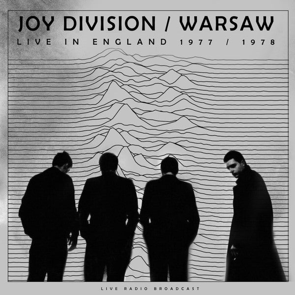 Joy Division / Warsaw – Live in Engl & 1977/1978 (Transparent Black/Grey Splatter Vinyl) 🇺🇸