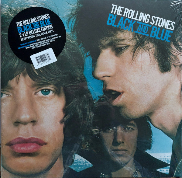 Rolling Stones – Black & Blue (Deluxe/180G/2LP) 🇺🇸