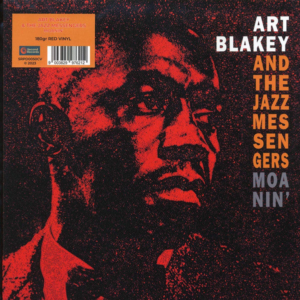 Art & the Jazz Messengers Blakey – Moanin (Red Vinyl) 🇺🇸
