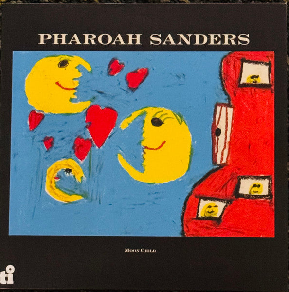 Pharoah Quartet Sanders – Moon Child (Translucent Red Vinyl/180G/Numbered) 🇺🇸