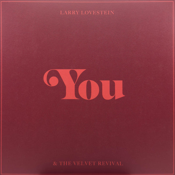 Larry Lovestein & The Velvet Revival – You (Ep) 🇺🇸