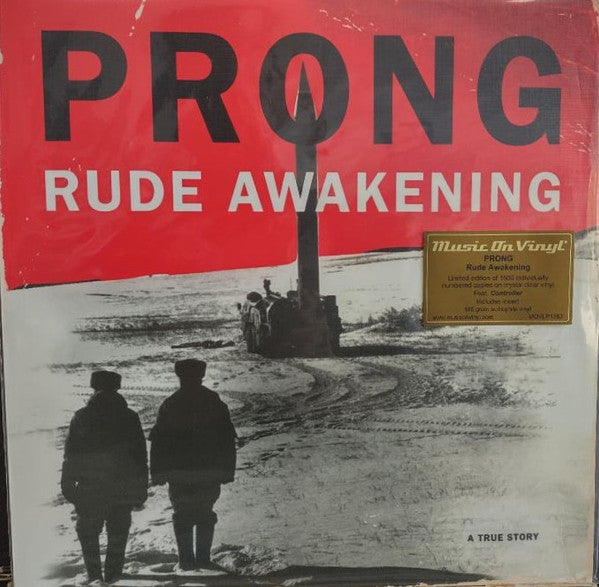 Prong – Rude Awakening (Crystal Clear Transparent Vinyl/180G) 🇺🇸