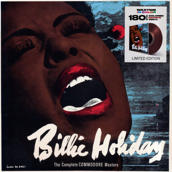Billie Holiday – Complete Commodore Masters (Bronze Vinyl/180G) 🇺🇸