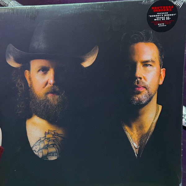 Brothers Osborne – Brothers Osborne (White Vinyl) (I) 🇺🇸