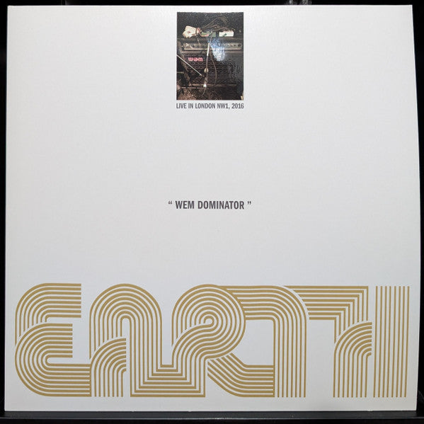 Earth – Wem Dominator (Live in London NW1, 2016) (Dark Star Effect Vinyl) (I) 🇺🇸