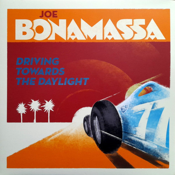 Joe Bonamassa – Driving Towards the Daylight (Red Vinyl/2LP) 🇺🇸
