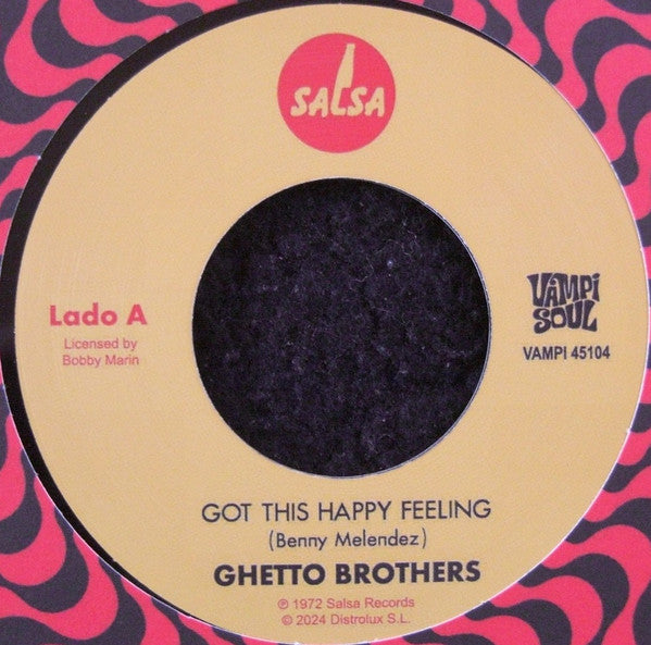 Ghetto Brothers – Got This Happy Feeling/Girl from the Mountain 🇺🇸