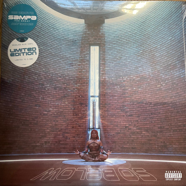 Sampa the Great – As Above, so Below (X) (Seaglass Blue Vinyl) (I) 🇺🇸