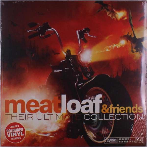 Meat Loaf & Friends – Their Ultimate Collection (Red Vinyl/180g) 🇺🇸