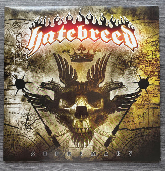 Hatebreed – Supremacy (Remastered) (Ruby Red Vinyl) 🇺🇸