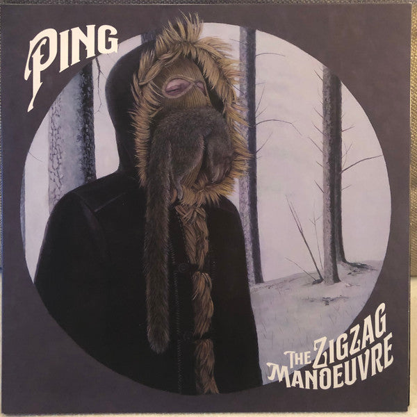 Ping – Zig Zag Manoeuvre (Blue Vinyl) (I) 🇺🇸