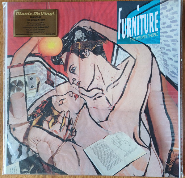 Furniture – Wrong People (Orange Vinyl/180g) 🇺🇸