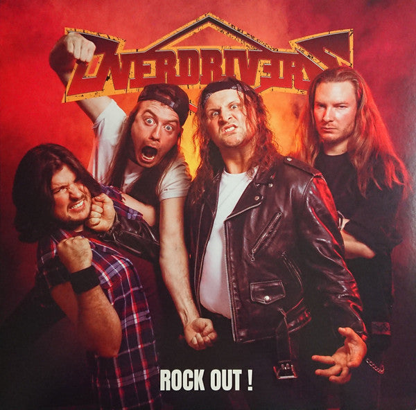 Overdrivers – Rock Out! (Transparent Red Vinyl) 🇺🇸