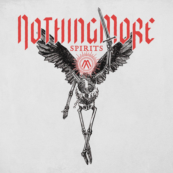 Nothing More – Spirits (White Vinyl/2LP) 🇺🇸
