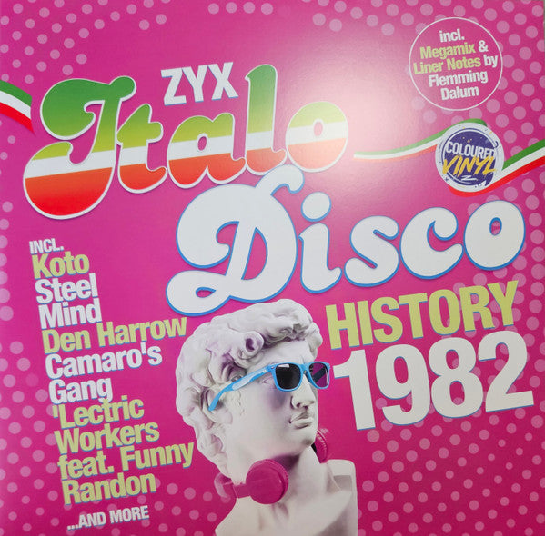Den Harrow; Koto & More – Zyx Italo Disco History: 1982 (2Lp) 🇺🇸