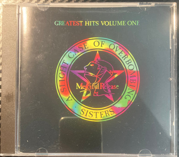 Sisters of Mercy – A Slight Case of Overbombing [CD Nuevo] 💿 🇺🇸