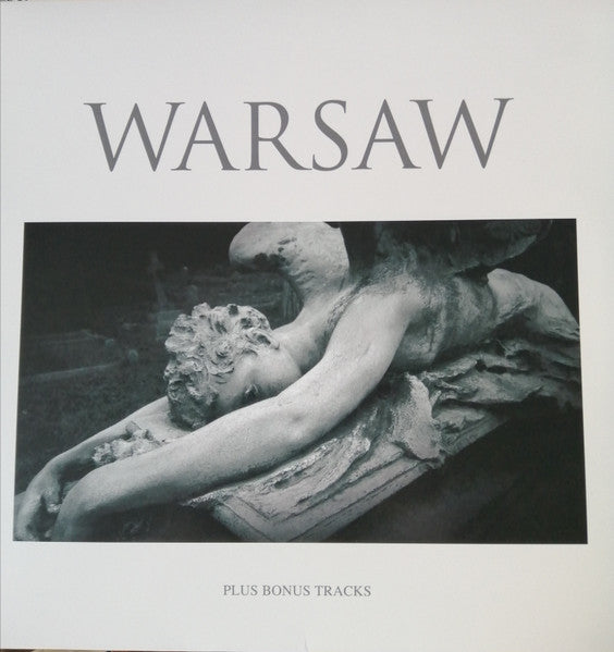 Warsaw – Warsaw (180G/Crystal Clear & Solid Blue Mixed Vinyl) 🇺🇸