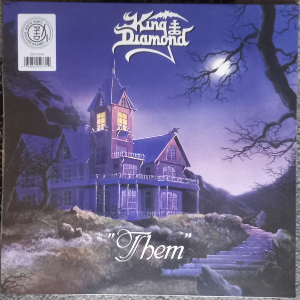King Diamond – Them (White Vinyl) 🇺🇸