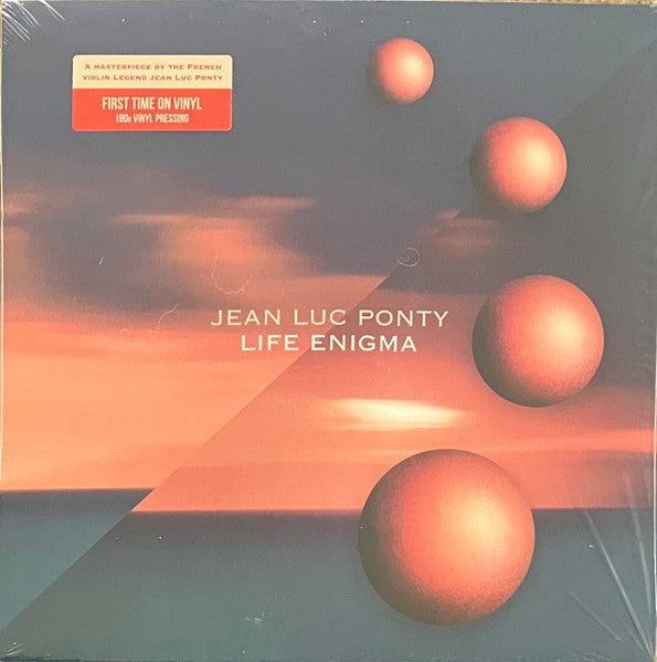 Jean-luc Ponty – Life Enigma  (180G) 🇺🇸
