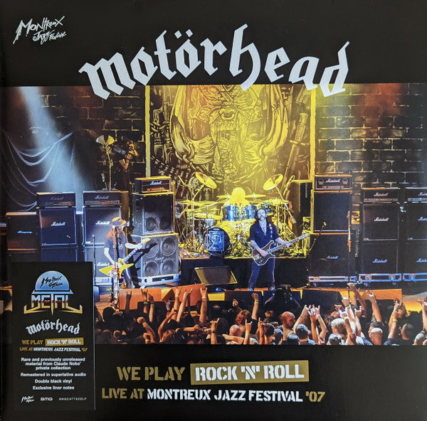 Motorhead – Live at Montreux Jazz Festival '07 (2LP) 🇺🇸