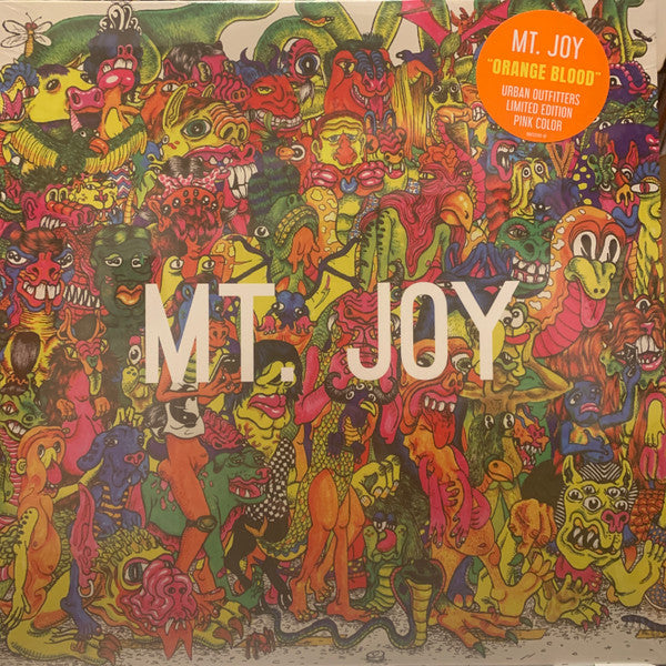 Mt. Joy – Orange Blood (Translucent Orange Vinyl) 🇺🇸