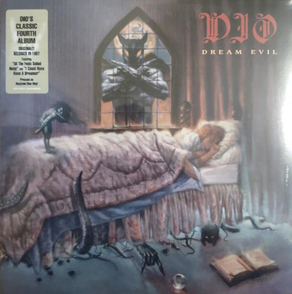 Dio – Dream Evil (2Lp/Blue Vinyl) 🇺🇸