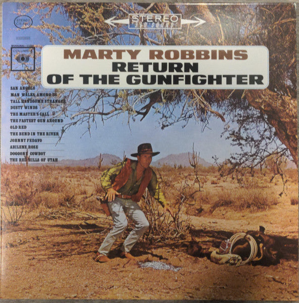 Marty Robbins – Return of the Gunfighter 🇺🇸