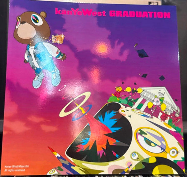 Kanye West – Graduation [CD Nuevo] 💿 🇺🇸