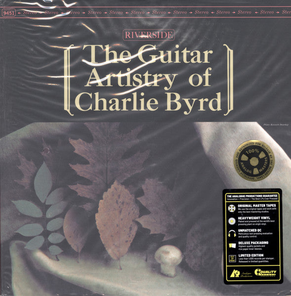 Charlie Byrd – Guitar Artistry of Charlie Byrd (2LP/180G/45RPM) 🇺🇸