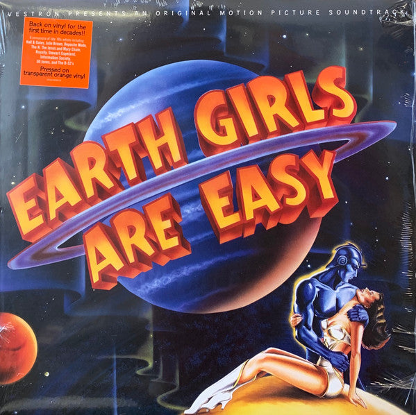 Earth Girls Are Easy – Earth Girls Are Easy Ost (Limited Edition/Transparent Orange Vinyl) 🇺🇸