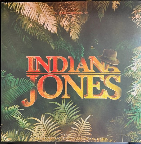 City of Prague Philharmonic Orchestra – Indiana Jones Trilogy (Red Vinyl) 🇺🇸