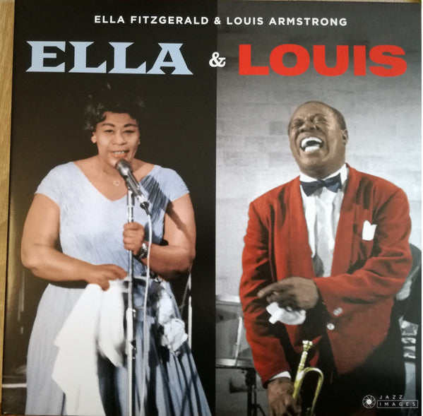 Ella & Louis Armstrong Fitzgerald – Ella & Louis (180G Virgin Vinyl/Gatefold/Photographs by William Claxton) 🇺🇸