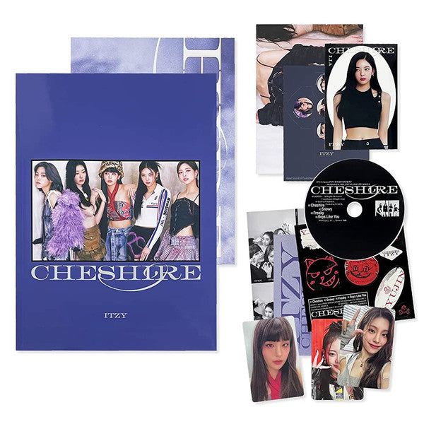Itzy – Cheshire (Limited Edition) [CD Nuevo] 💿 🇺🇸