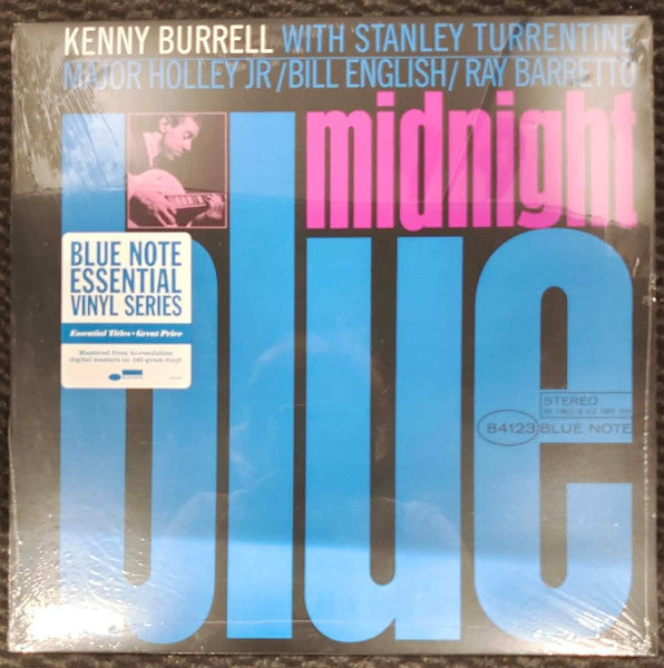 Kenny Burrell – Midnight Blue (Blue Note Essentials Series) 🇺🇸