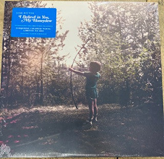Josh Ritter – I Believe in You, My Honeydew (Turquoise Vinyl) (I) 🇺🇸