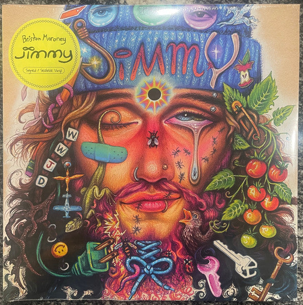 Briston Maroney – Jimmy (Sea Blue Vinyl) 🇺🇸