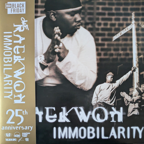Raekwon – Immobilarity: 25TH Anniversary Edition (2LP/Gold Vinyl) (RSD) 🇺🇸