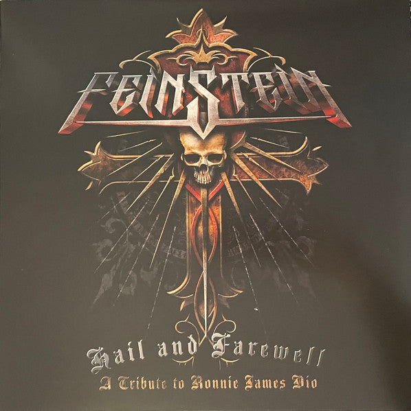 David Rock Feinstein – Hail & Farewell (Red/Black Splatter Vinyl) 🇺🇸