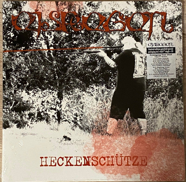 Eisregen – Heckenschutze (Red 7INCH) 🇺🇸
