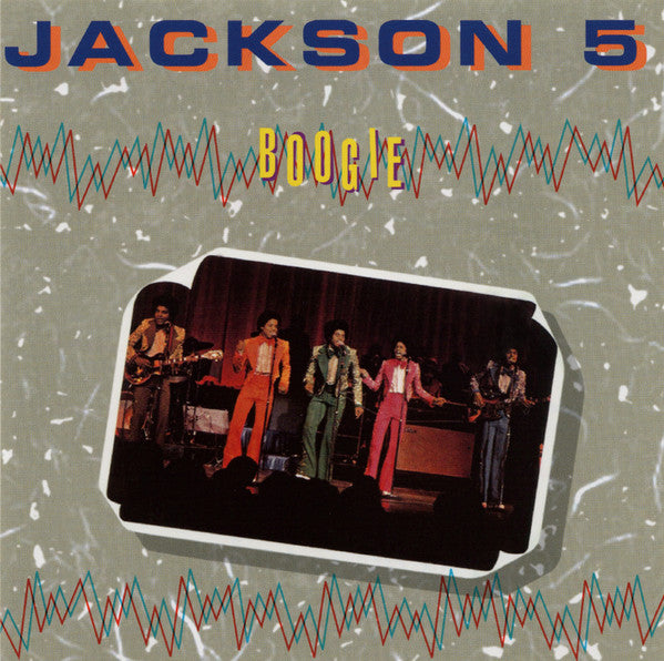 Jackson 5 – Boogie (Import) [CD Nuevo] 💿 🇺🇸