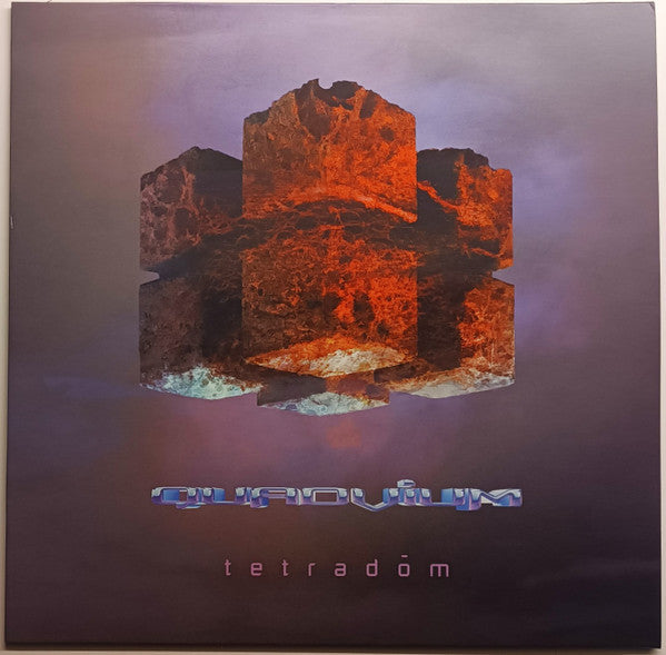 Quadvium – Tetradom (Clear Vinyl) 🇺🇸