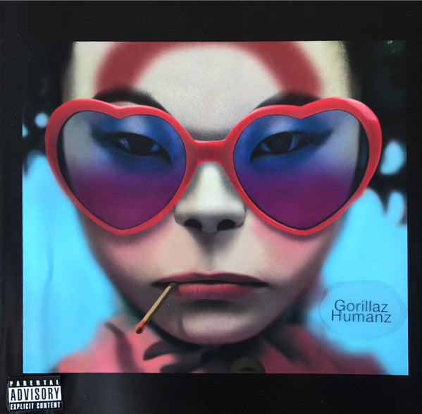 Gorillaz – Humanz (X) (2LP/180G Vinyl) 🇺🇸