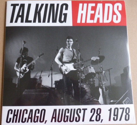 Talking Heads – Chicago August 28. 1978 🇺🇸