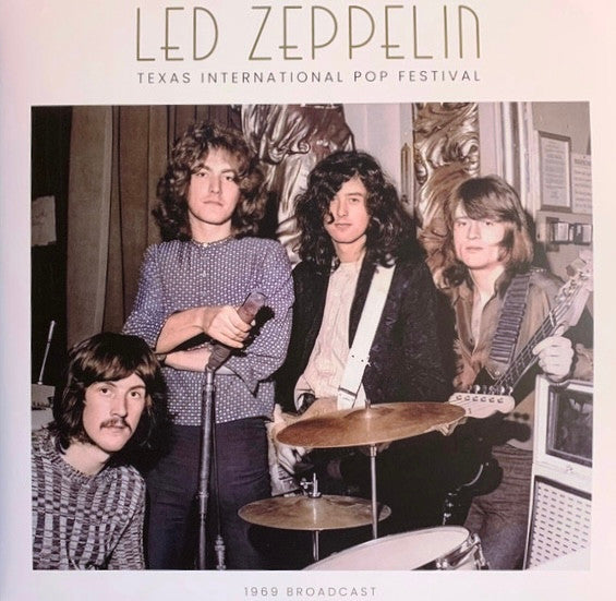 Led Zeppelin – Texas International Pop Festival 🇺🇸